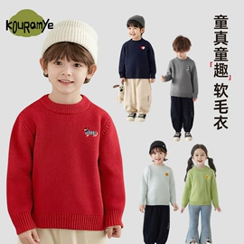童毛衣;童T恤;童衬衫