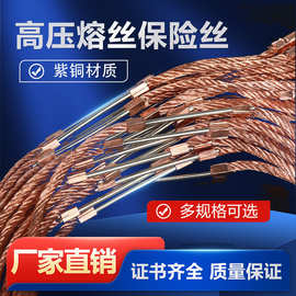 高压保险丝熔丝10KV-5A10A20A50A100A变压器令克跌落式熔断器熔丝