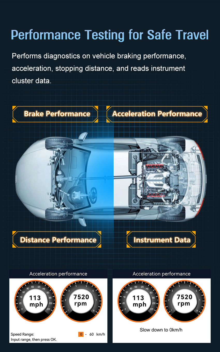 V529 car diagnostic tool OBD fault diagnosis decoder code reader car repair tool fault code clear tool