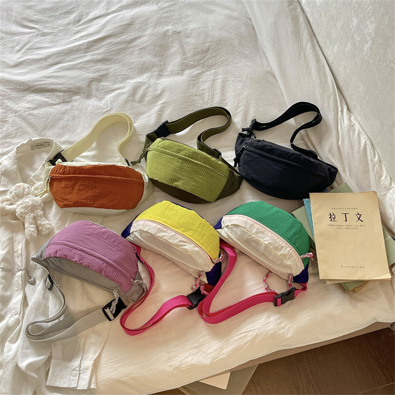 Canguro y Pechera Deportiva de Nylon para Uso Diario
