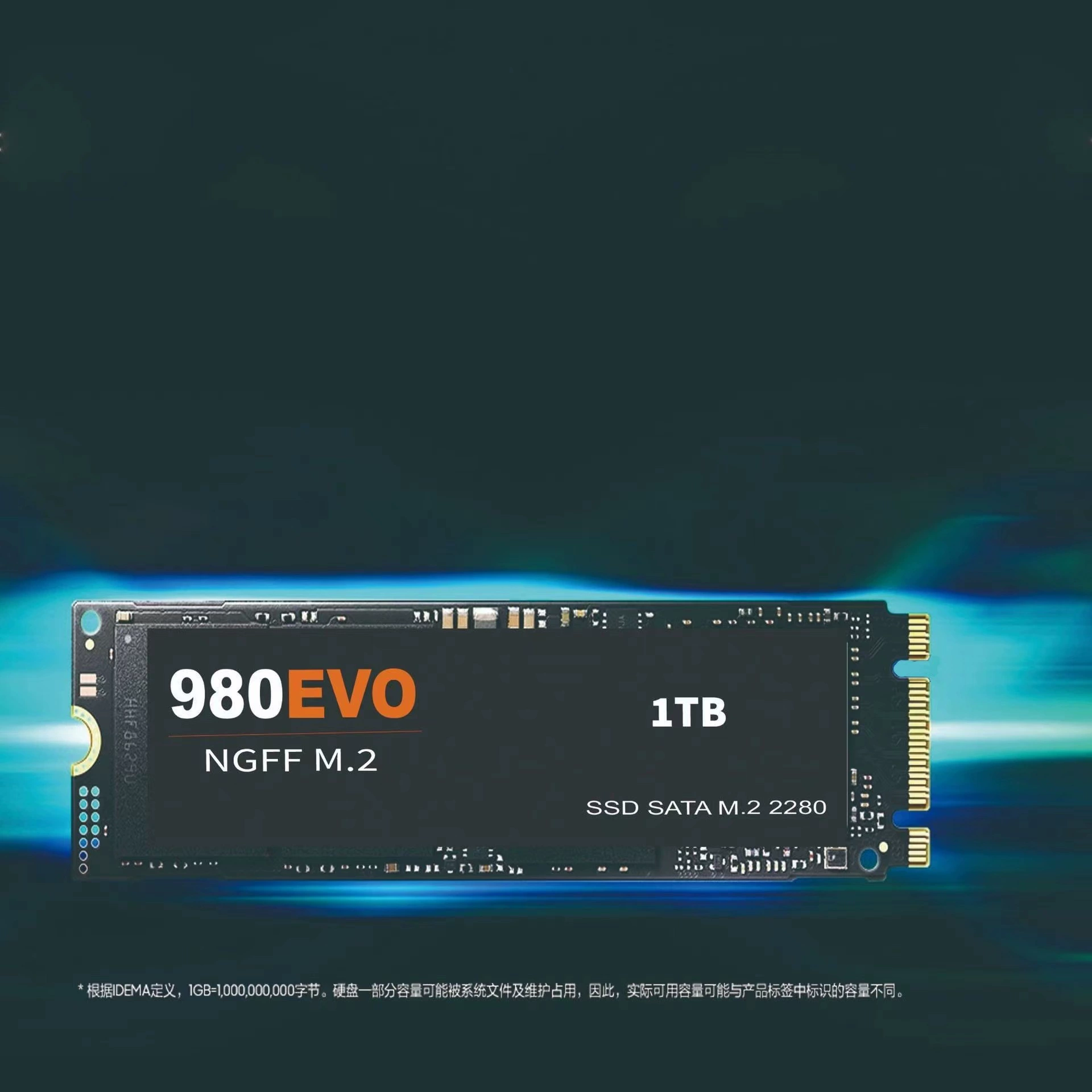 Новая кросс-бордерная продукция 980EVO твердотельный диск M.2 NGFF обновление расширения 4ТБ 2ТБ 1ТБ SATA3 высокоскоростной