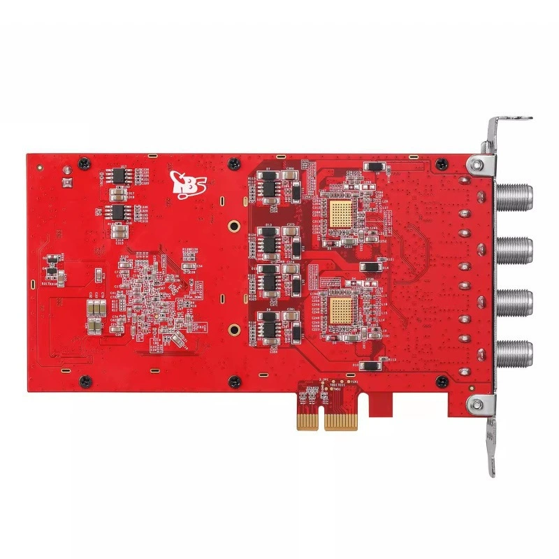 TBS6916 DVB-S2X/S2/S 16-кантный PCIe TV-приемник для ПК, вход по частоте