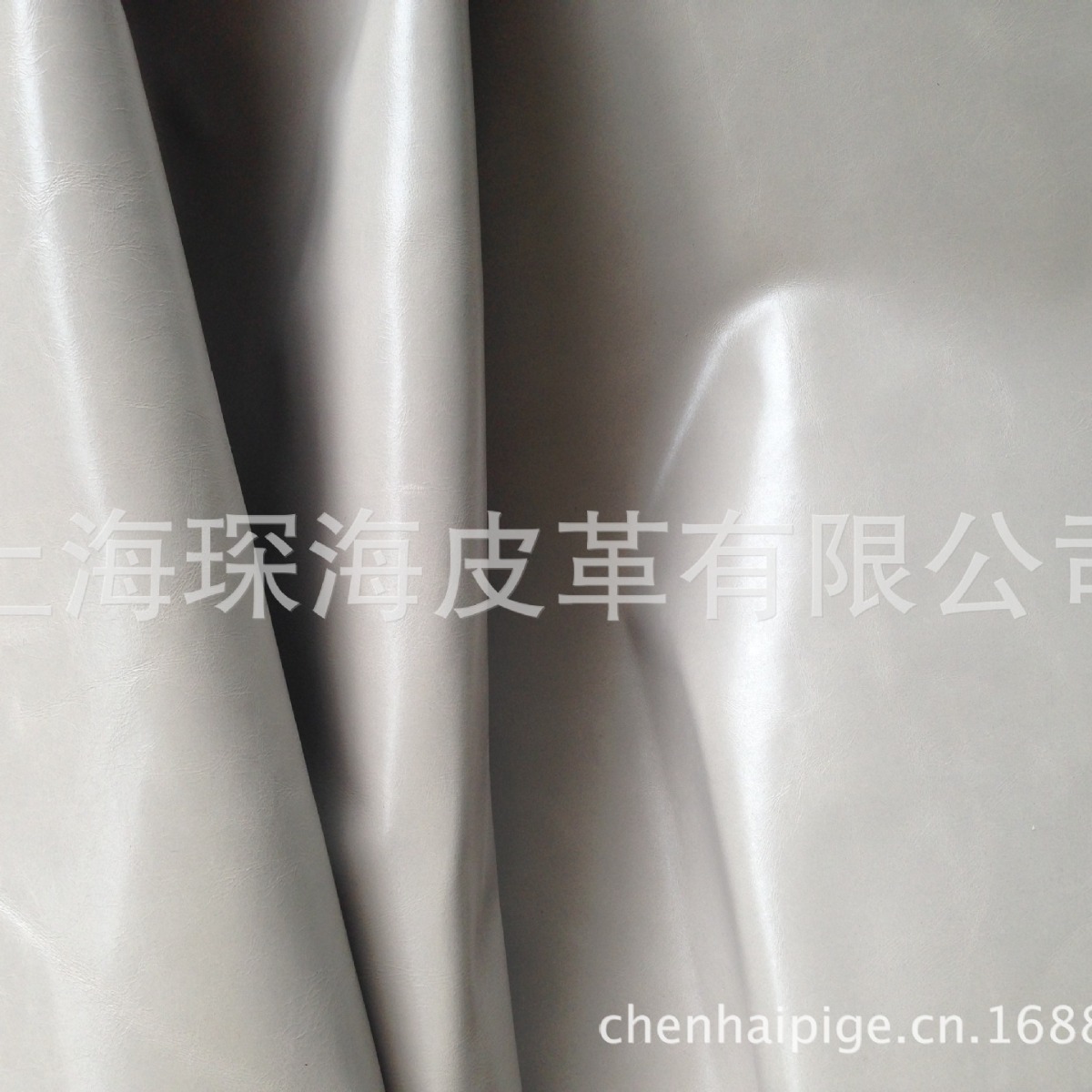 油蜡皮 牛皮油蜡皮 头层牛皮 整张牛皮 皮革 皮料 烟灰色