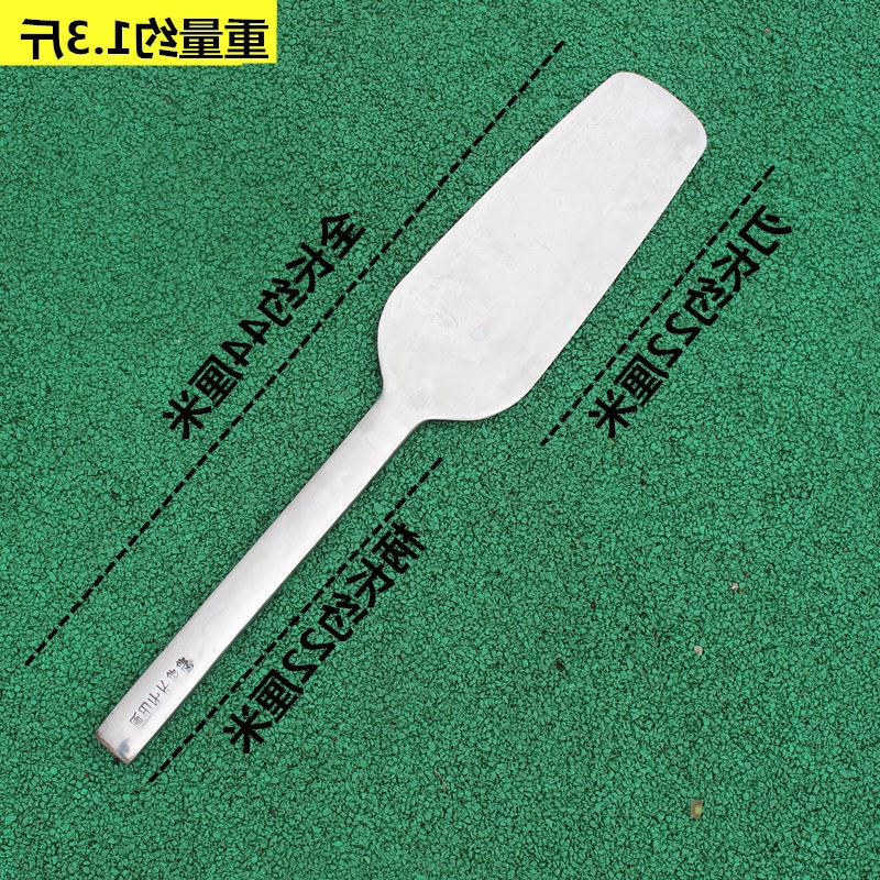 Stainless steel brick chisel, mud chisel, tile chisel, new masonry tool, round handle manganese steel thick brick chisel, tile cutting tool