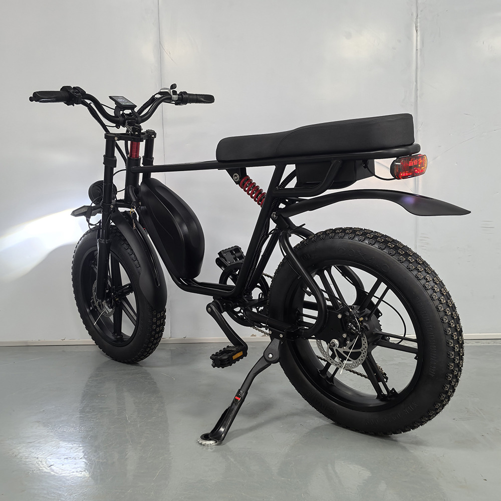 New Electric Lithium Battery Adult Seven-Speed ​​Variable Speed ​​Shock Absorption