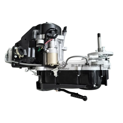 and Fully Covered Versions, Motorcycle engine and accessories