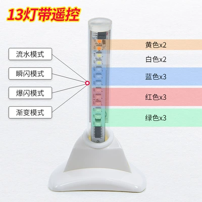 vehicle antenna, light solar car decorative fish