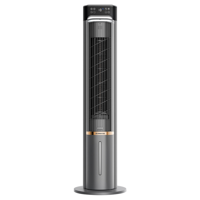Chigo air conditioning fan refrigeration household bedroom dormitory air cooler water-cooled electric fan air-conditioning small air conditioner 2026 new model 5