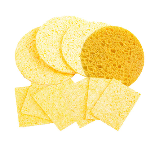 For welding cleaning, use iron wool, soldering iron tip cleaner, soldering station compressed sponge, soldering iron tip cleaning sponge.