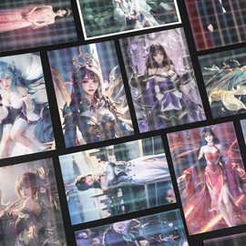 明信片;动漫立牌;书签