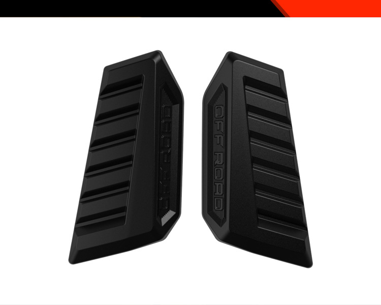 Suitable for Toyota Pickup Truck 26-Year-Old Hilux Travo Modified Front Engine Hood Side Trim Strip