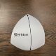 Thin Triangle Sponge Bra Chest Pad Insert Swimwear Underwear Sports Dance Clothes Anti-running Thin Breathable Pad