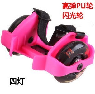 Factory Direct Sale Four-Wheel Light-Up Pu Roller Skates for Adults and Children, Adjustable Size, Lightweight Factory Direct Sale Four-Wheel Light-Up Pu Roller Skates for Adults and Children, Adjustable Size, Lightweight