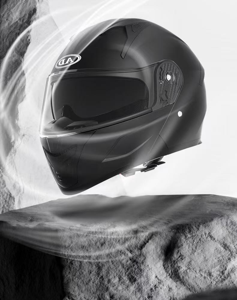Cross-Border Factory Wholesale Motorcycle Helmets for Men and Women, Open-Face Helmets for All Seasons, Electric Vehicle Off-Road Riding Safety Helmets