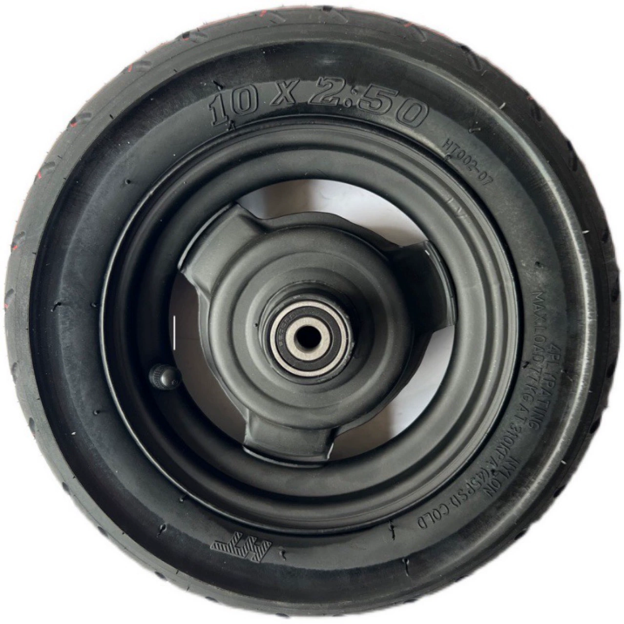 10inch Бескамерная шина 10х2,5 с железными колесами, прямые поставки от производителя, большое количество, льготное лечение