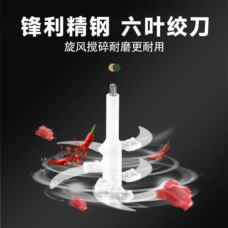 国境を越えた肉挽き機家庭用商業電気小型ステンレス鋼ミンチタマネギ生姜ニンニク肉挽き機小型肉挽き機|undefined