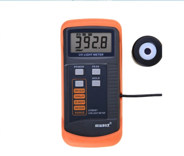 UVB детектор длины волны Ультрафиолетовая лампа UVB лампа длина волны радиометр