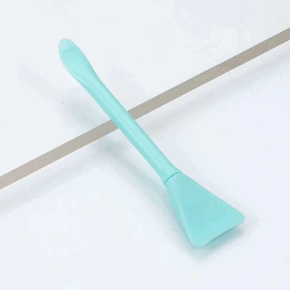 Double-sided silicone face mask, cosmetic mixing stick for face, easy application