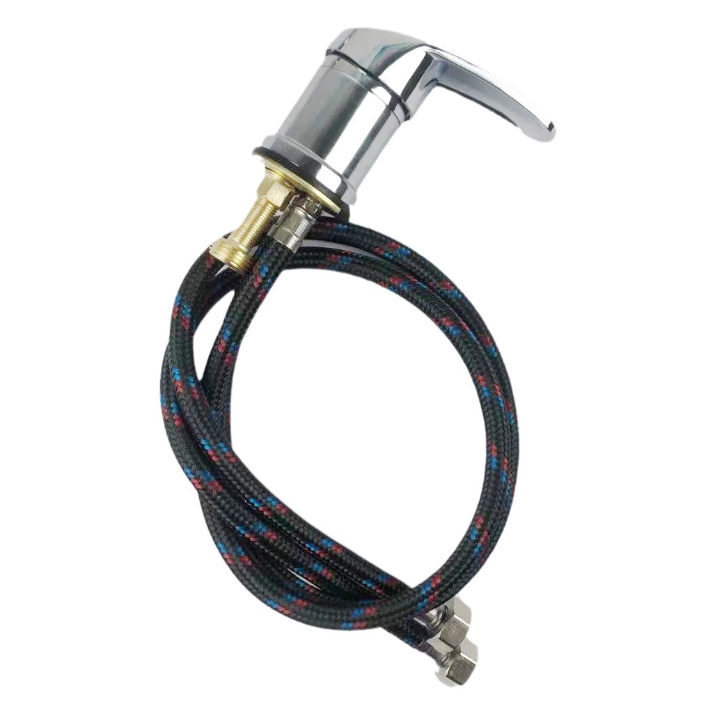 Смеситель для мытья волос Парикмахерская переключатель смесительный клапан горячей и холодной воды скрученный вручную смесительный клапан Универсальный Парикмахерская