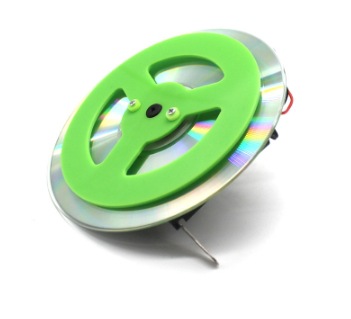 El CD no cae la rueda No. 1