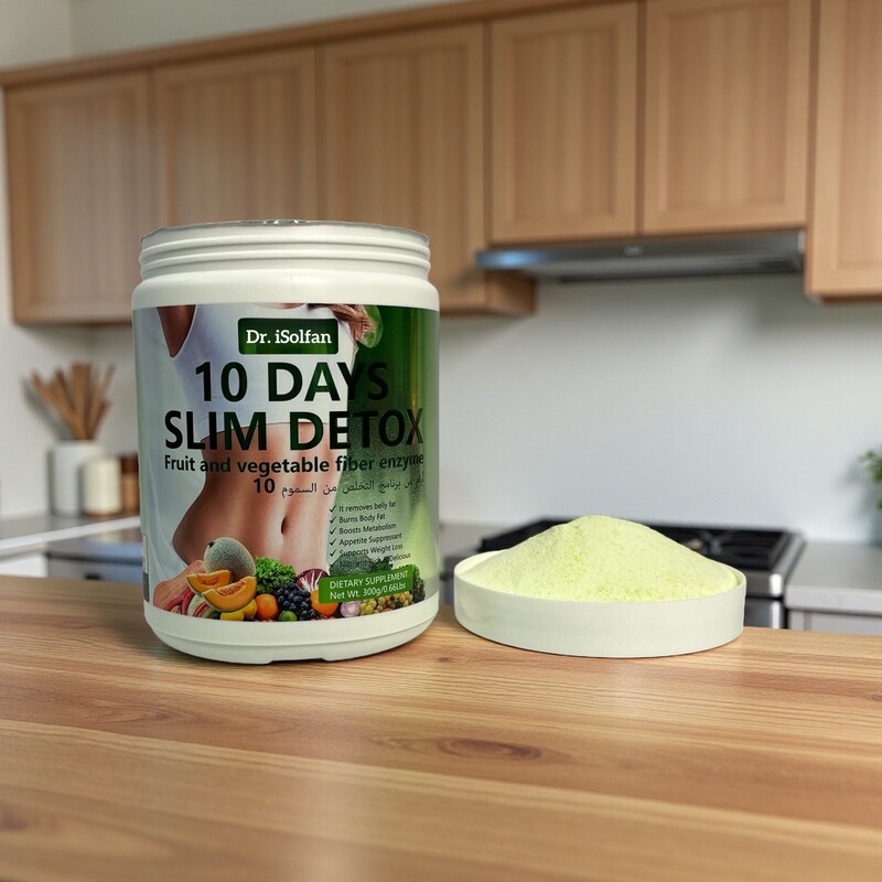 10 Days Detox Body Slim Plus Fat Burner Tea Slimming Drink