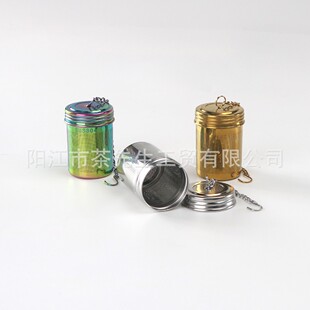 304 stainless steel health pot filter screen thermos cup teapot teapot tea seasoning ball marinated basket tea leakage tea filter