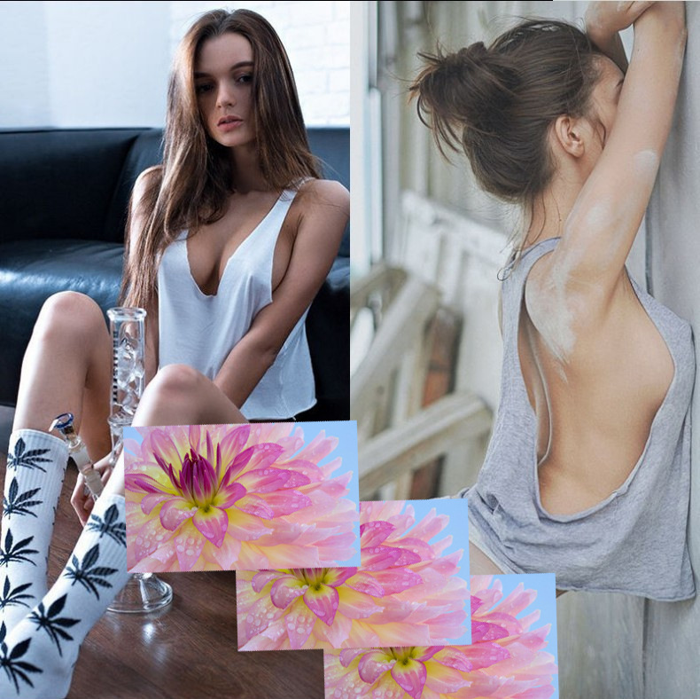 Europa y América sexy V-cuello sin mangas suelta casual camiseta de las mujeres chaleco