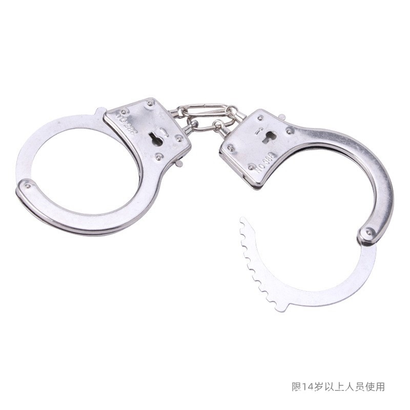 Esposas de metal 338 juguetes para niños esposas ajustables