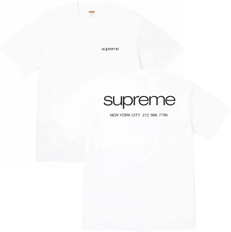 ヨーロッパとアメリカのトレンディなブランド 270 グラム純綿ストリート Sup レタールーズ半袖 Tシャツ男性と女性のクラシックプリントジョイント Tシャツ夏|undefined