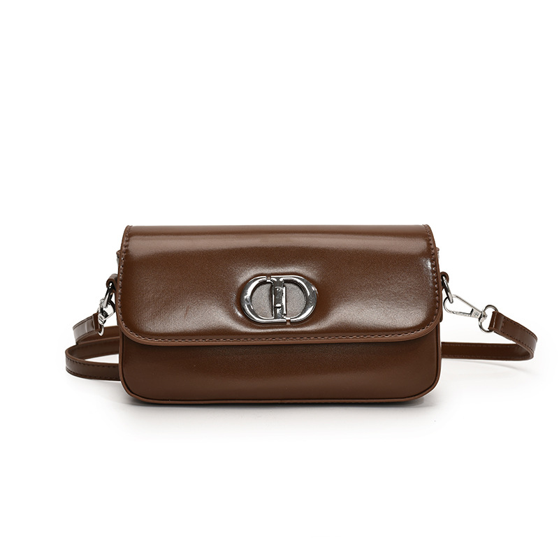 Bolsos para mujer nuevo estilo coreano de alta calidad bolsa cuadrada pequeña 2025 moda moda trabajo casual bolso de mensajero de un solo hombro
