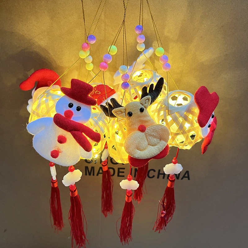 Christmas lamp, flashlight, DIY, new collection