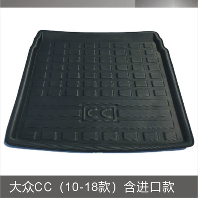 CC Wei Lan 4ID.7 Trunk – Trunk Mat - volkswagen-cc10-18-including-imported-funds-black