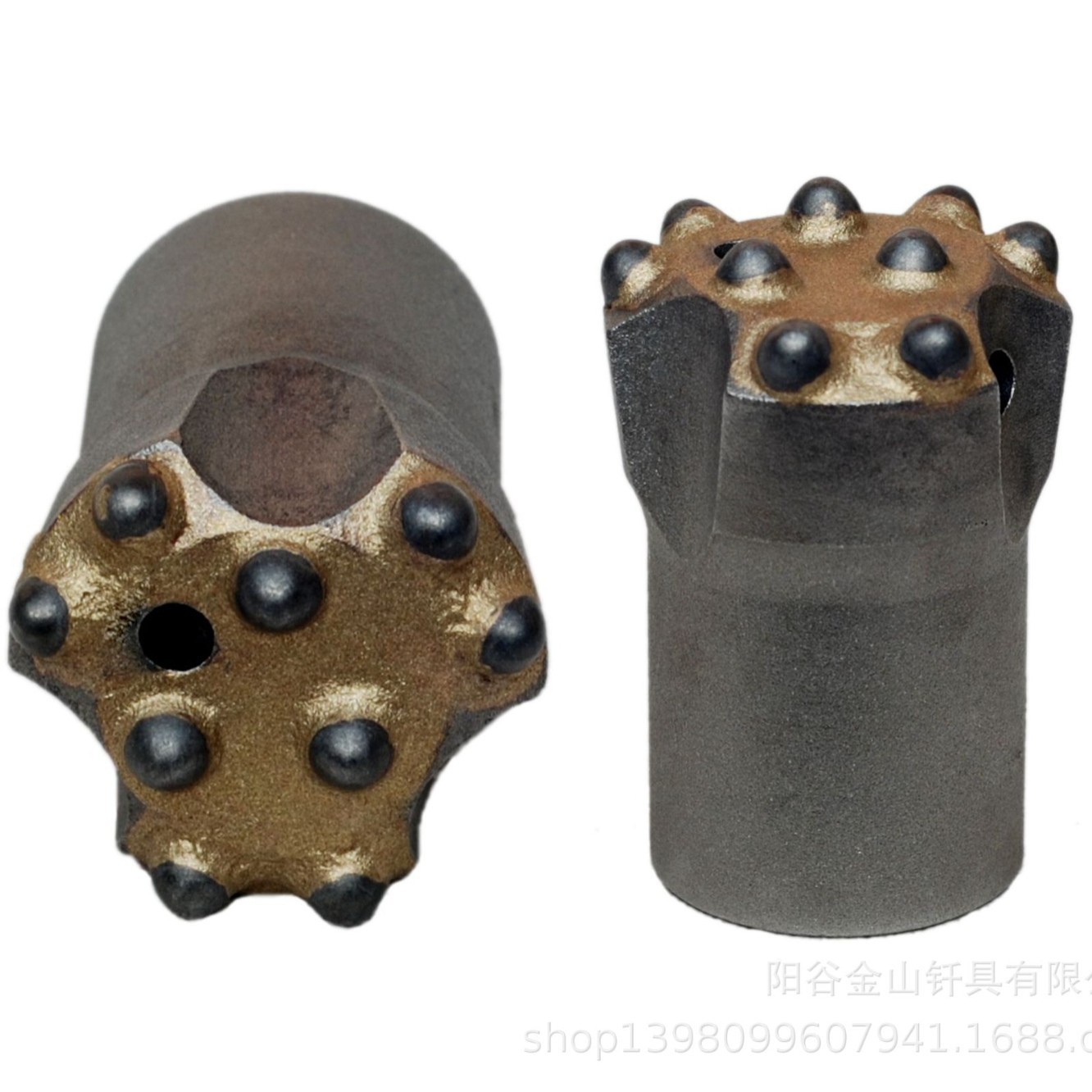 Broca 30 32 36 38 40 42 broca de diente esférica columna de soldadura Tooth Rock Drill mina accesorios broca