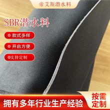 SBR潜水料 复合拉毛布面料 氯丁橡胶护具耐磨牛奶丝ok布针织布