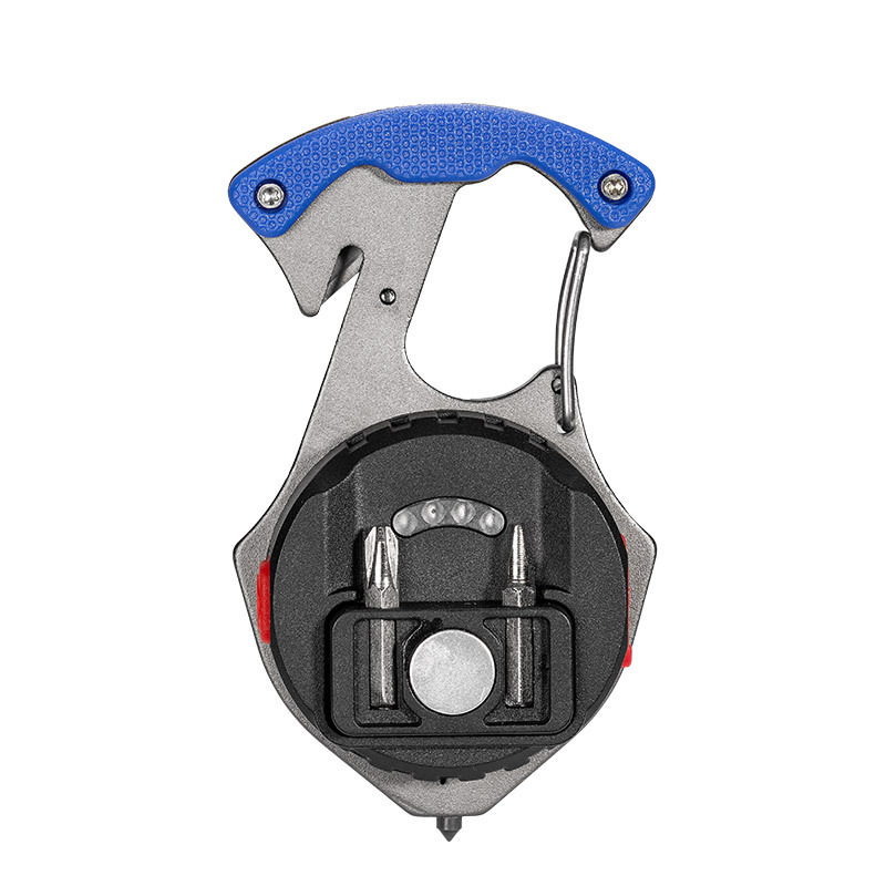 Transfronterizo mini llavero lámpara LED mini linterna pequeña con imán al aire libre COB luz de emergencia pequeño regalo