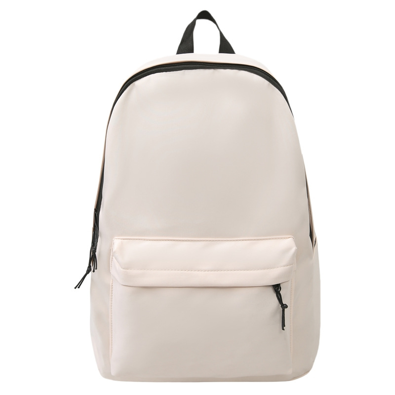 Large-Capacity Student Schoolbag with Printable Logo Training Class Tutoring Bag Casual Backpack Simple Commuter Backpack