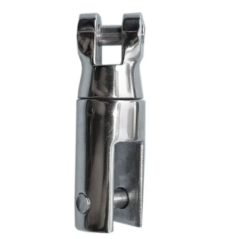 1 шт морской метизы 10-12 односторонний 360 Двухсекционный Якорный ЛИНКЕР 138x16,1x28 мм нержавеющая сталь