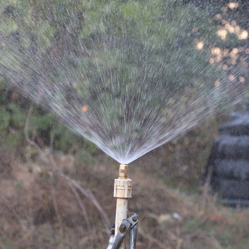 4 puntos de pulverización ajustable de bala de cobre pulverización de riego de césped pulverización de riego de horticultura bosque pulverización de atomización de riego no incluidos impuestos