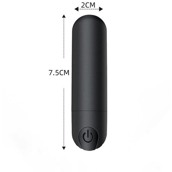 Black button