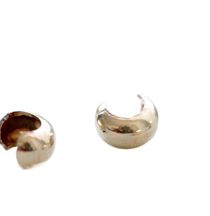 14k����ɫ������3.2 4 5 6mm  ��������β�� ��λ��������A��