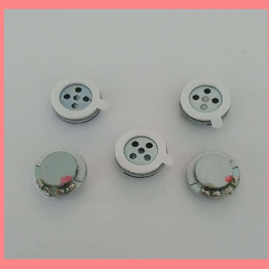 10厘降噪耳机铜环喇叭10mmTWS蓝牙有线耳机喇叭