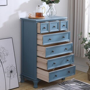 Solid Wood Chest of Drawers Special Clearance Bedroom Drawer Storage Cabinet Living Room Storage Cabinet Home Chest of Drawers