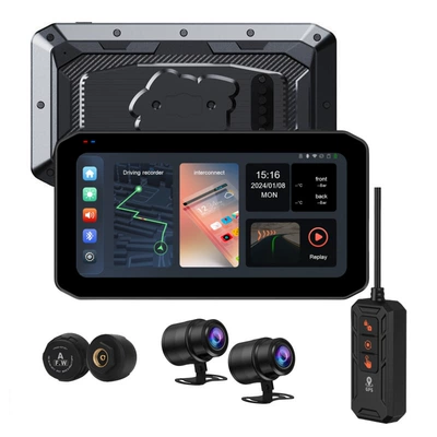 GPS navigation, Motorcycle driving recorder