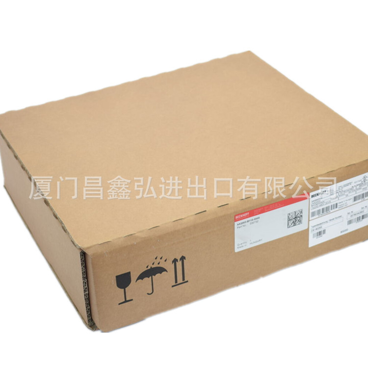 BECKHOFF倍福驱动器AX2003-AS S60301-520全新原装 议价