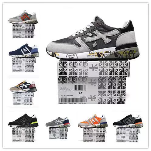 Кросс-бордерный экспорт новых мужских туфель Primia: универсальные, на толстой подошве, дышащие, ретро-замшевые, кожаные, для отдыха и спорта.