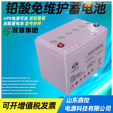 SHOTO双登6-SPB-50C铅碳卷绕式蓄电池12V50AH重卡发动机组起动