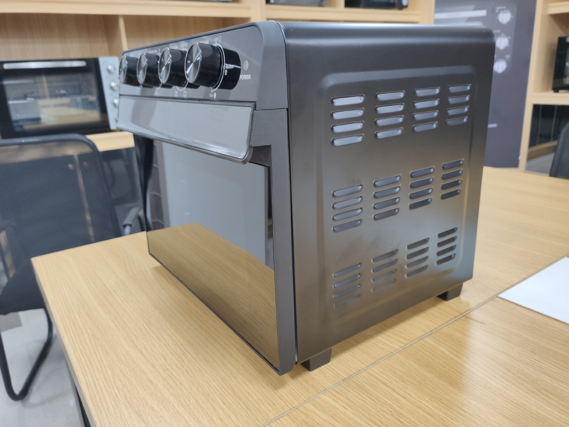 22L horno de freidora de aire AirFryer fábrica personalizada calentador de freidora horno eléctrico multifuncional