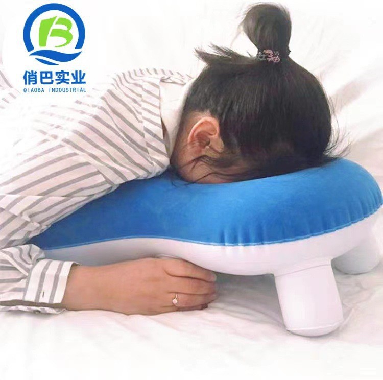 厂家视网膜眼科休息康复趴垫 充气趴睡宝俯卧位式好睡眠 充气趴垫