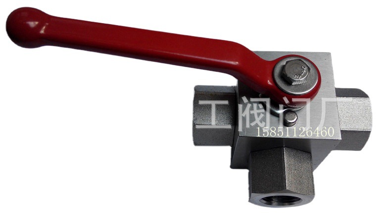 不绣钢高压液压球阀 yjzq-j15 304