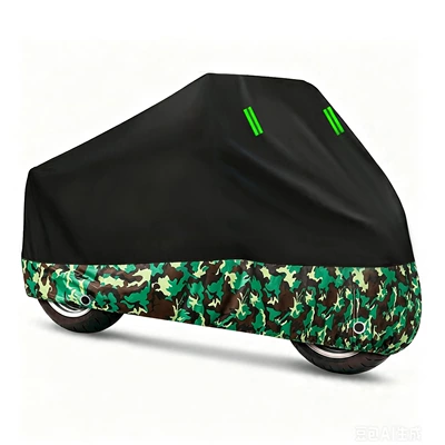 sun and rain protection, suitable for | Car clothing - m20090100cm-black-on-top-camouflage-on-bottom